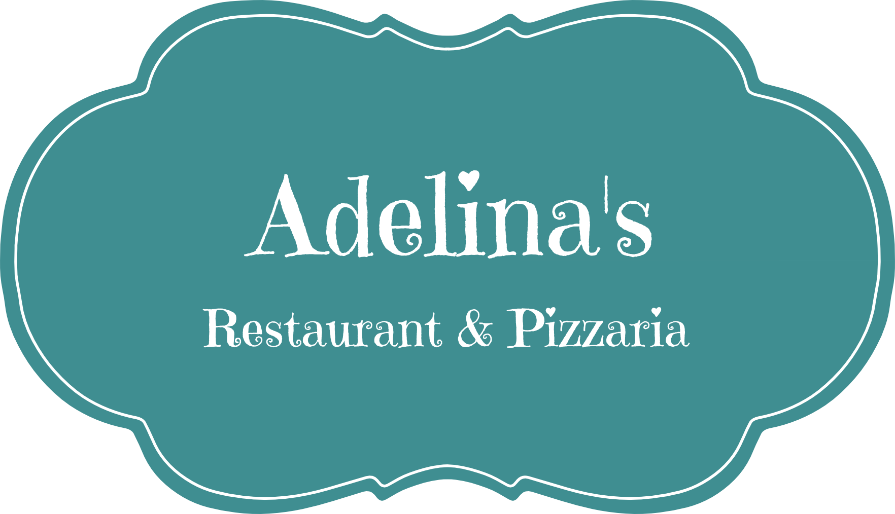 Adelina's restaurant and pizzaria logo